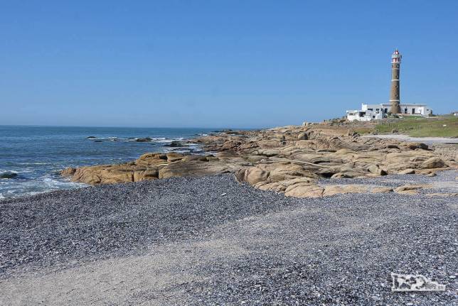 O famoso farol de Cabo Polonio, no litoral do Uruguai